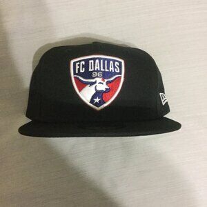 New Era MLS FC Dallas 59fifty Hat 7 5/8